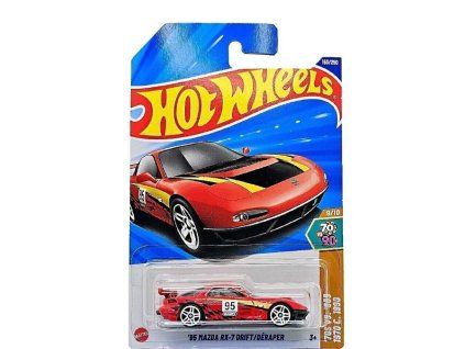 Hot Wheels 95 Mazda RX 7 Drift Déraper