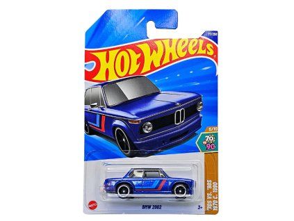 Hot Wheels BMW 2002 modré