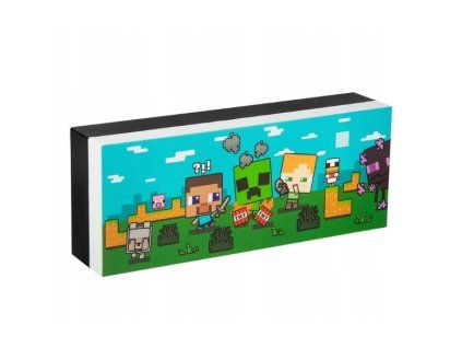 Dekorativní světlo Minecraft Character