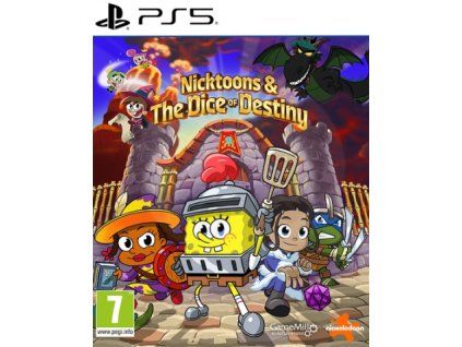 PS5 Nicktoons and The Dice Of Destiny