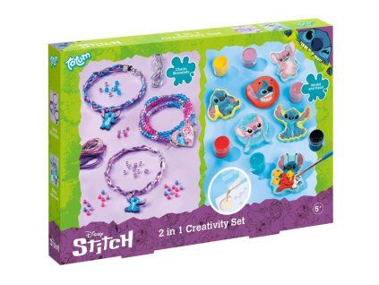 Kreativní set Disney Stitch 2v1