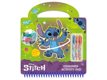 Sešit aktivit Disney Stitch Designer
