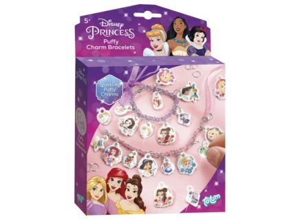 Sada náramků s přívěšky Disney Princess Charm Bracelets