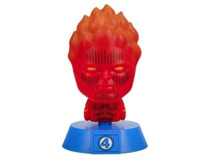 Lampička Marvel Fantastic 4 Human Torch