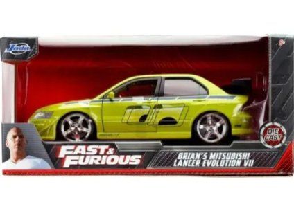 Auto Fast and Furious Mitsubishi Lancer