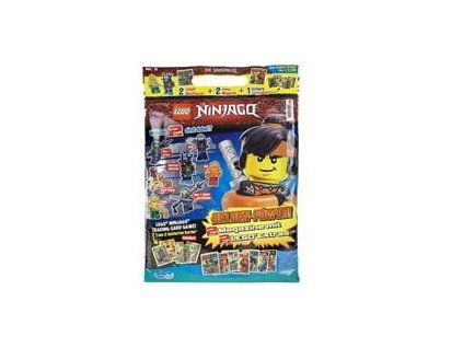 Lego Ninjago časopis DE s figurkou