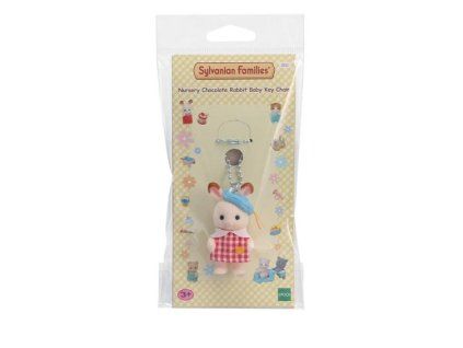 Klíčenka Sylvanian Families Čokoládový králíček