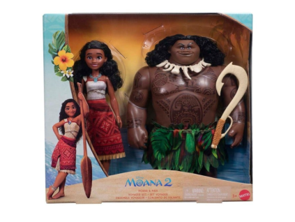 Figurky Disney Vaiana Vaiana a Maui