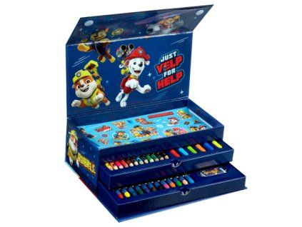 Kreativní box Tlapková patrola 44ks