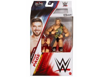 Figurka WWE Elite Collection Ethan Page 15cm