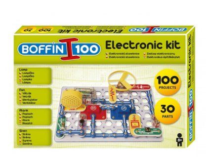 Boffin I 100 Elektronická stavebnice