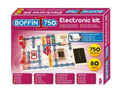 Boffin I 750 Elektronická stavebnice