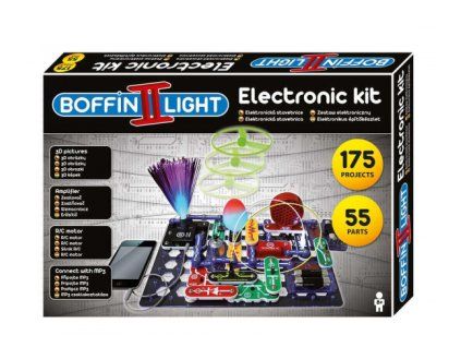 Boffin II Light Elektronická stavebnice