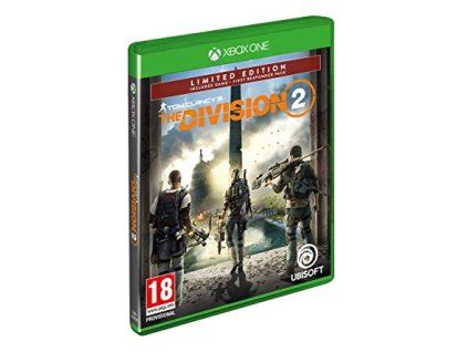 XONE Tom Clancys The Division 2 Limited Edition