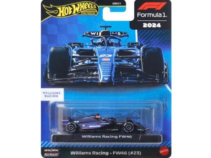 Hot Wheels F1 2024 Williams Racing 23