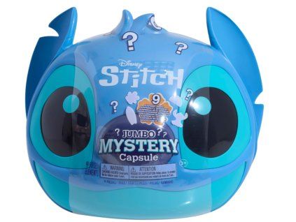 Překvapení Disney Stitch Jumbo Mystery Capsule
