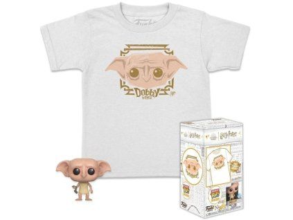 Funko set Harry Potter Dobby a dětské tričko vel. XL