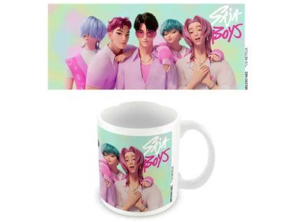 Hrnek K Pop Demon Hunters Saja Boys
