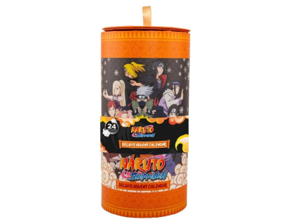 Adventní kalendář Naruto Deluxe 2025 Nové