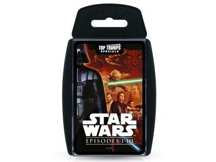 Top Trumps Specials Star Wars 13