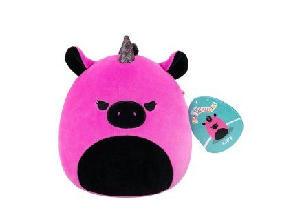 Plyšák Squishmallows Dark Pink Unicorn 19cm