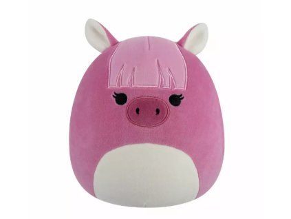 Plyšák Squishmallows Pink Pony 19cm
