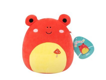 Plyšák Squishmallows Tropical Frog 19cm