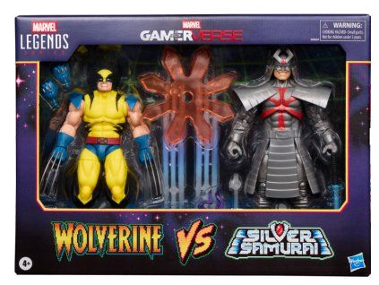 Figurky Marvel Legends Wolverine vs Silver Samurai