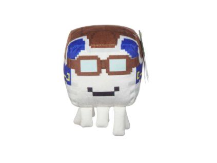 Plyšák Minecraft Happy 15cm