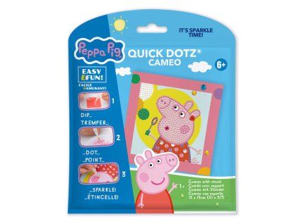 Diamantové malování Quick Dotz Prasátko Peppa