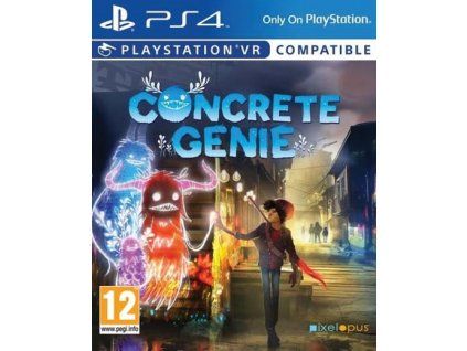 PS4 Concrete Genie