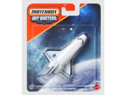 Matchbox Sky Busters Space Shuttle Orbiter