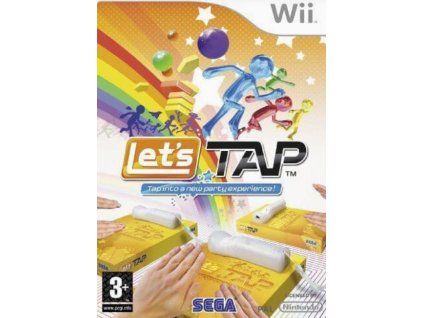 Wii Lets Tap Bundle