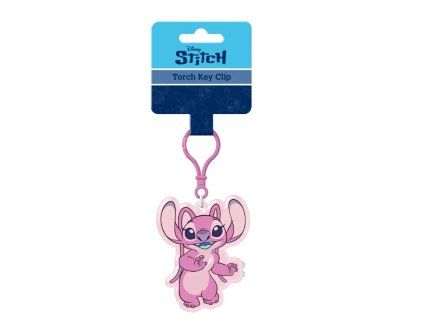 Klíčenka Disney Angel se světlem