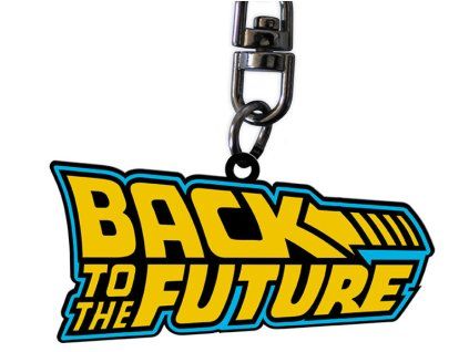Klíčenka Logo Back to the Future