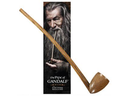 Replika Hobit Gandalfova dýmka