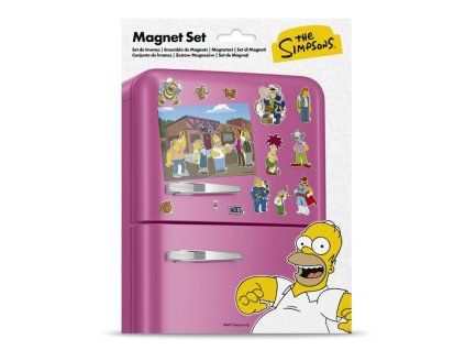 Magnety The Simpsons Springfield