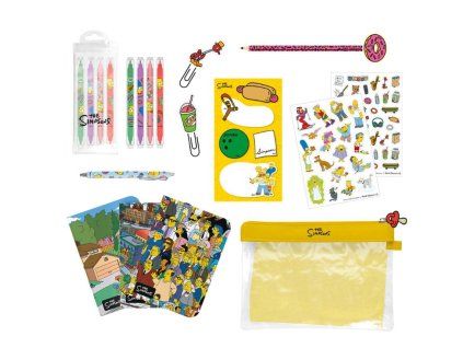 Set psacích potřeb The Simpsons 10ks