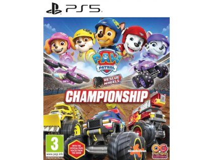 PS5 Paw Patrol Rescue Wheels Championship
