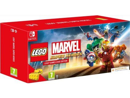 Switch LEGO Marvel Super Heroes LEGO Games Case Edition