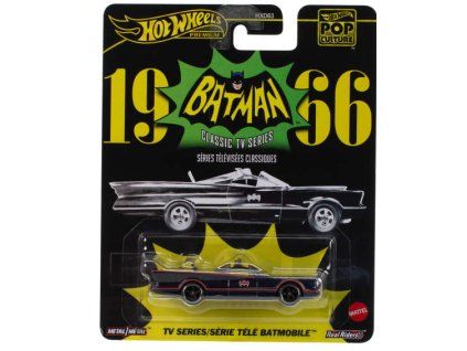 Hot Wheels Pop Culture 1966 Batman Classic TV Series