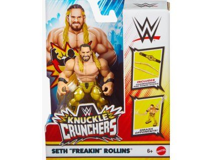 Figurka WWE Knuckle Crunchers Seth Freakin Rollins