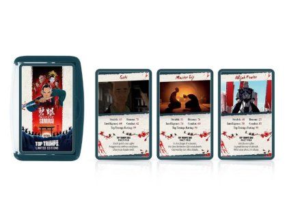 Top Trumps Blue Eye Samurai Limited Edition