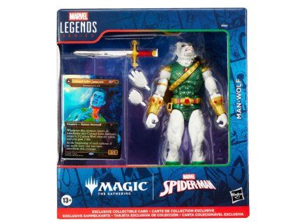 Figurka Marvel Magic The Gathering SpiderMan Man Wolf