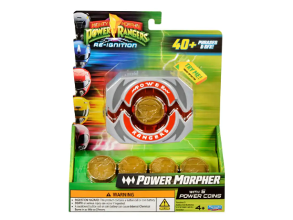 Power Rangers Power Morphle Deluxe Buckle