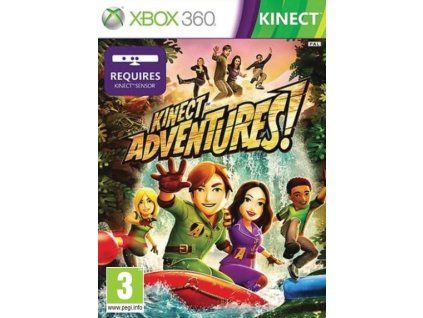 X360 Kinect Adventures