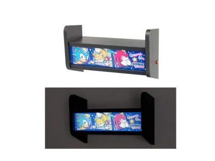 Lampička Arcade Sonic