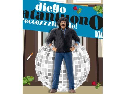 Soška Diego Abatantuono Viuleenza