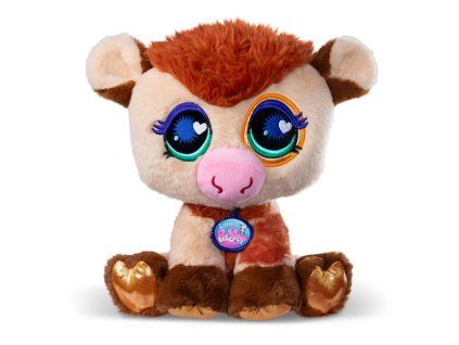 Plyšák Littlest Pet Shop Deluxe Kravička