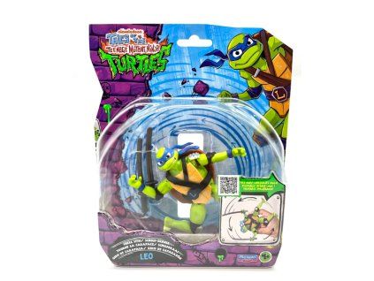 Figurka Želvy Ninja Shell Spin Leonardo 12cm